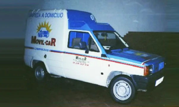 Unidad móvil 1995