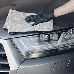 Lavado exterior ecológico