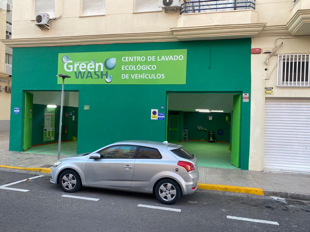 Instalaciones Green Wash para flotas