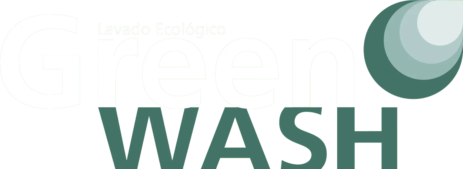 Logo Green Wash consumo 4 litros en autolavado en Venezuela