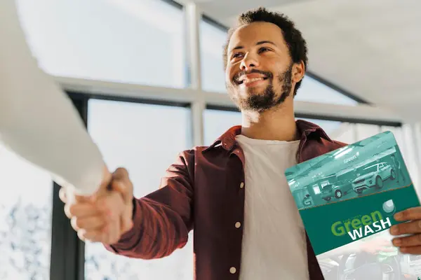 Apoyo integral para el éxito de su franquicia Green Wash en Venezuela